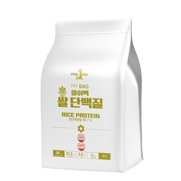 마이백 쌀 단백질 2kg
