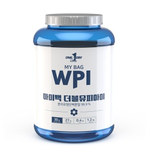마이백 WPI 포대유청 단백질 용기 1.2kg