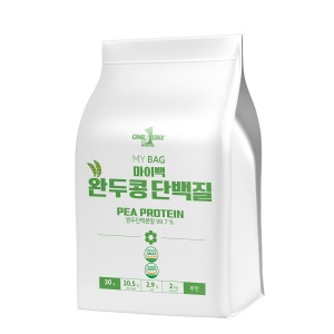 마이백 완두콩 단백질 2kg