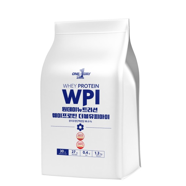 WPI 포대유청 단백질 1.3kg