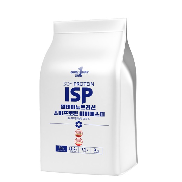 ISP 포대소이 단백질 3kg